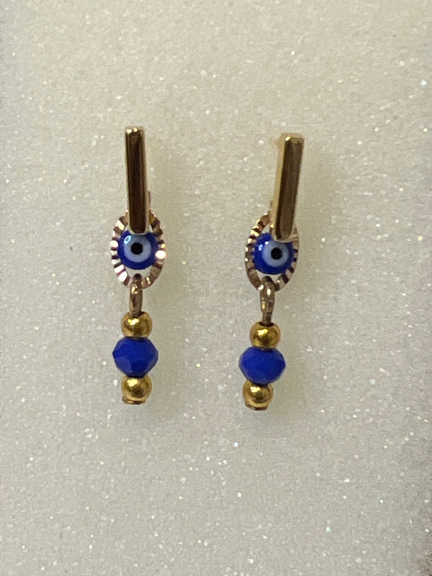 The evil eye – drop earrings