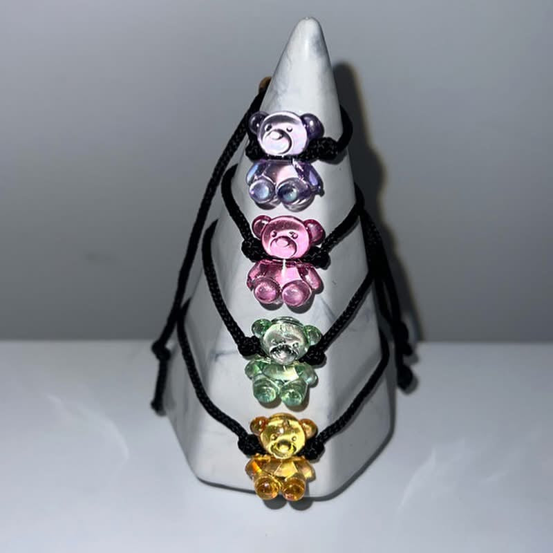 IMY2 Collection: Teddy Bear Bracelets