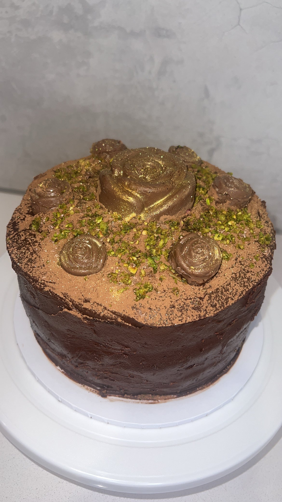 The Dubai Cake