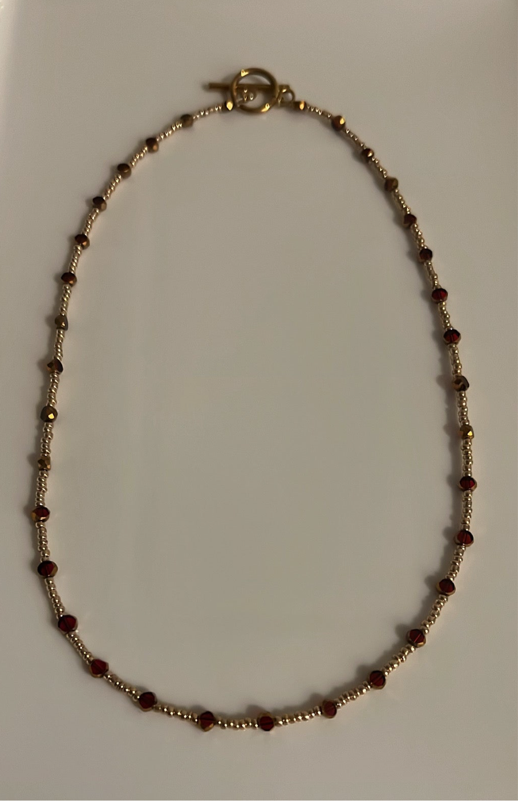 The Ruby Necklace