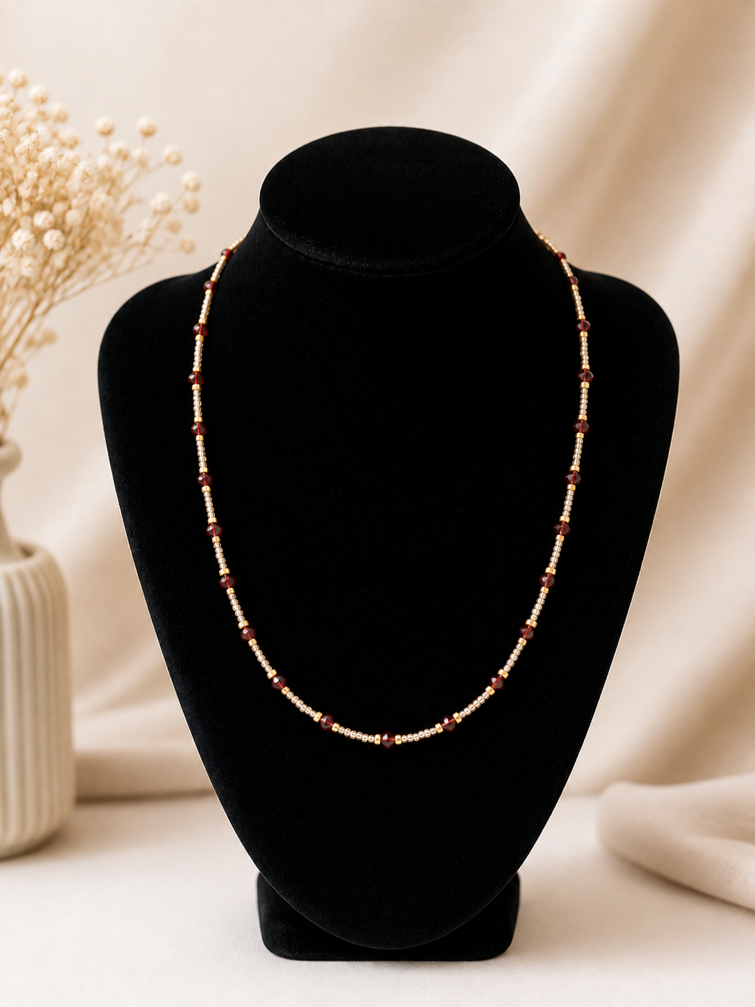 The Ruby Necklace