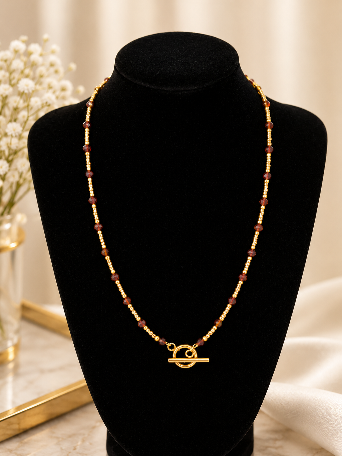 The Ruby Necklace