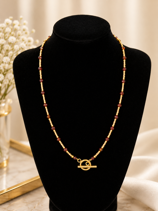 The Ruby Necklace