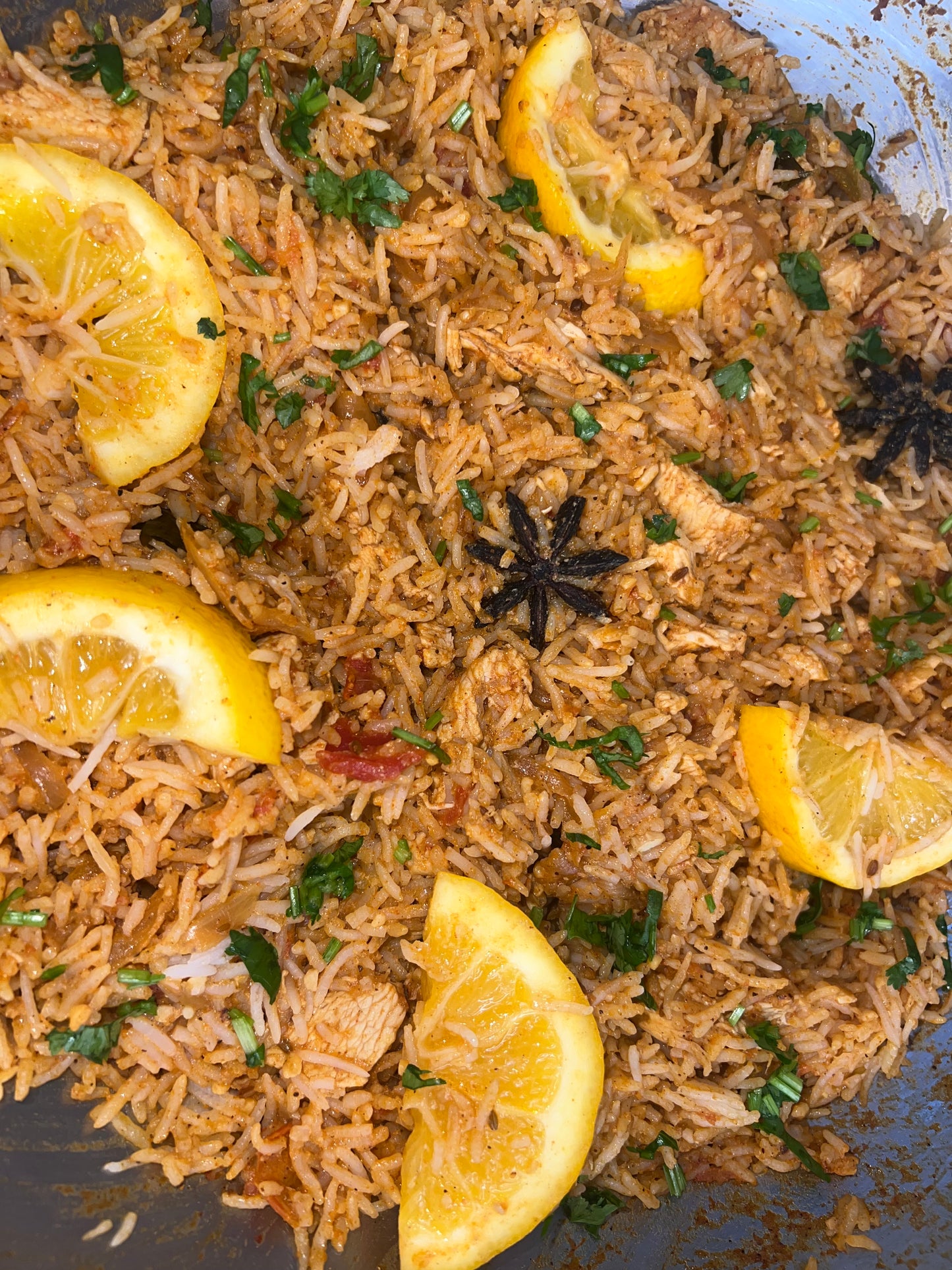 Chicken Biryani (Meals)