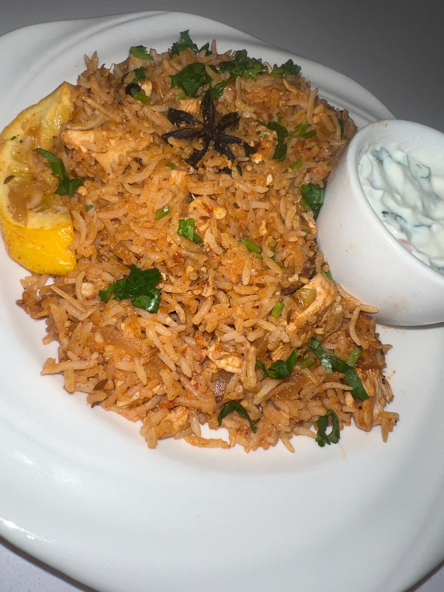 Chicken Biryani (Meals)
