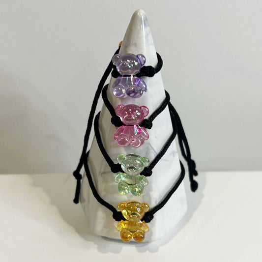 IMY2 Collection: Teddy Bear Bracelets