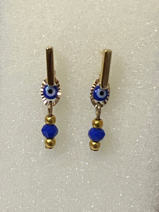 The evil eye – drop earrings