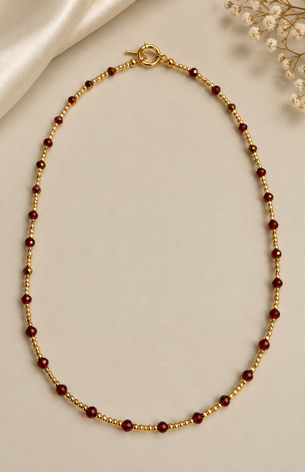 The Ruby Necklace