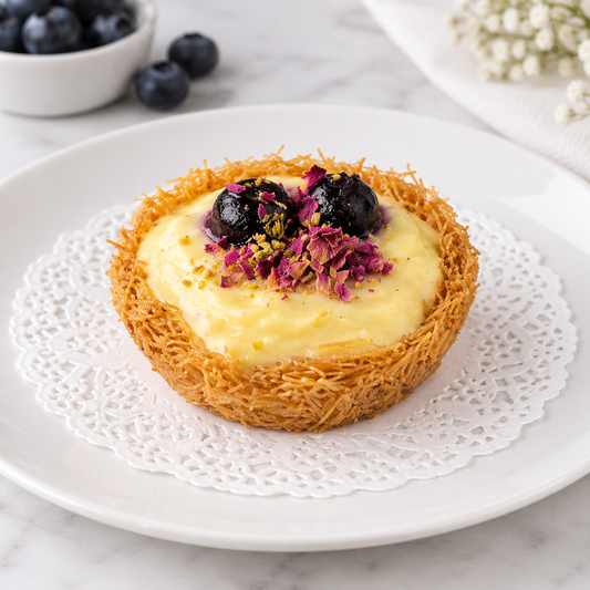 Blueberry & Custard Seivaiyaan/Sevai/Semai Cup