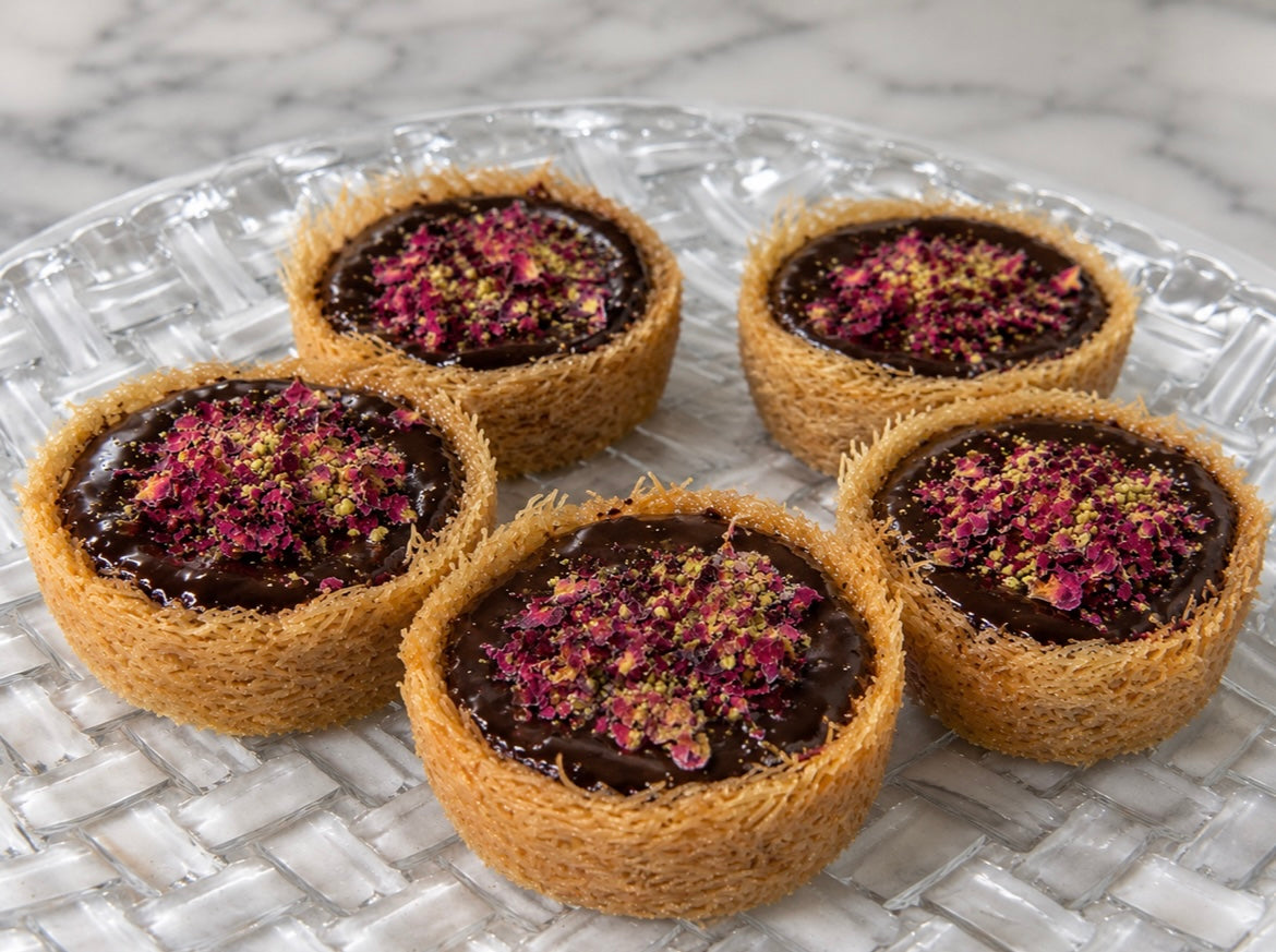 Chocolate Sevaiyaan/Sevai/Semai Cups