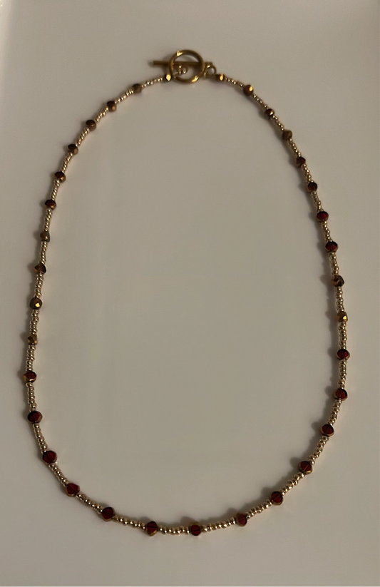 The Ruby Necklace