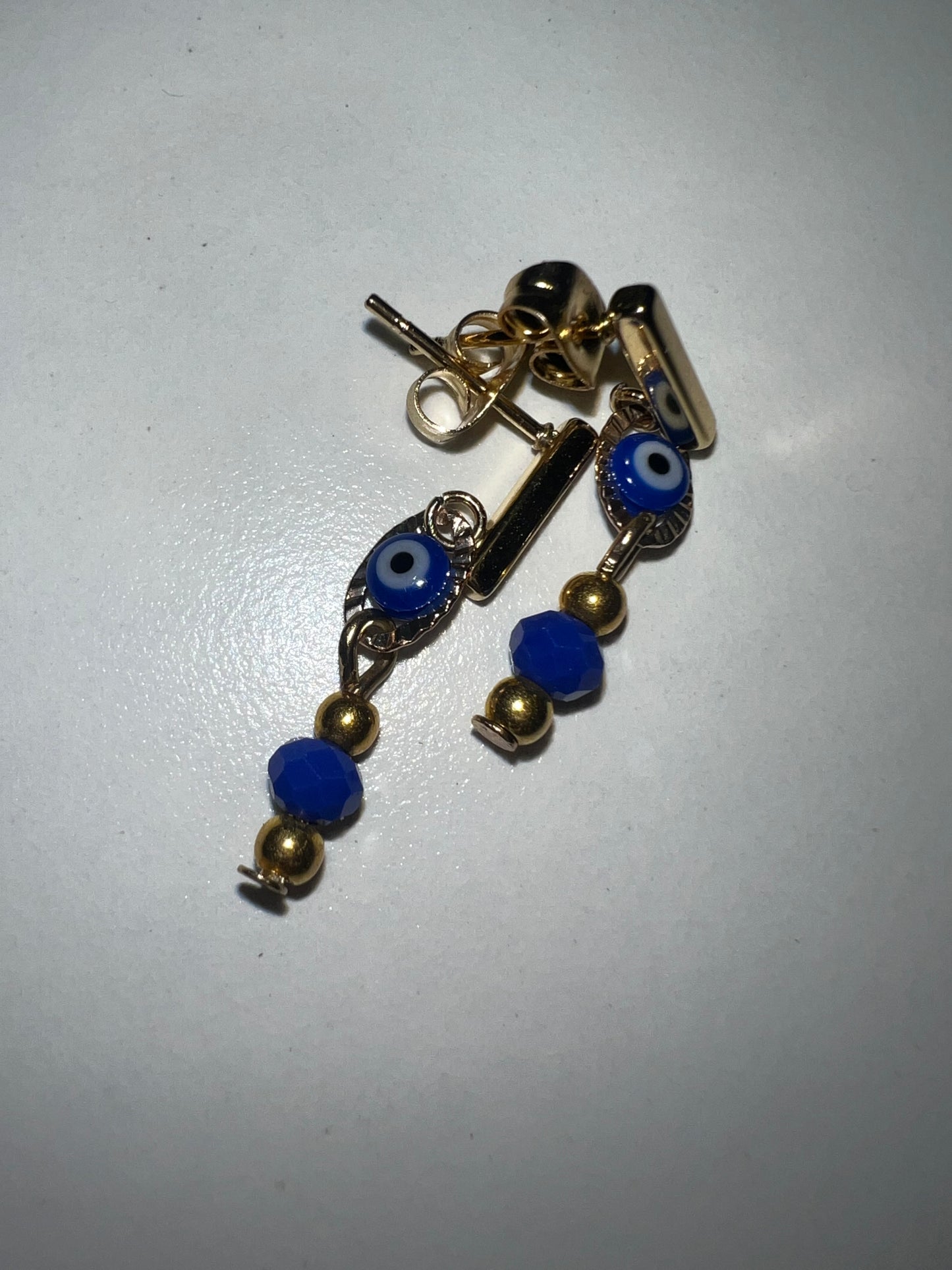 The evil eye – drop earrings