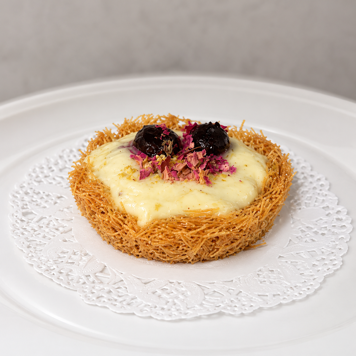 Blueberry & Custard Seivaiyaan/Sevai/Semai Cup