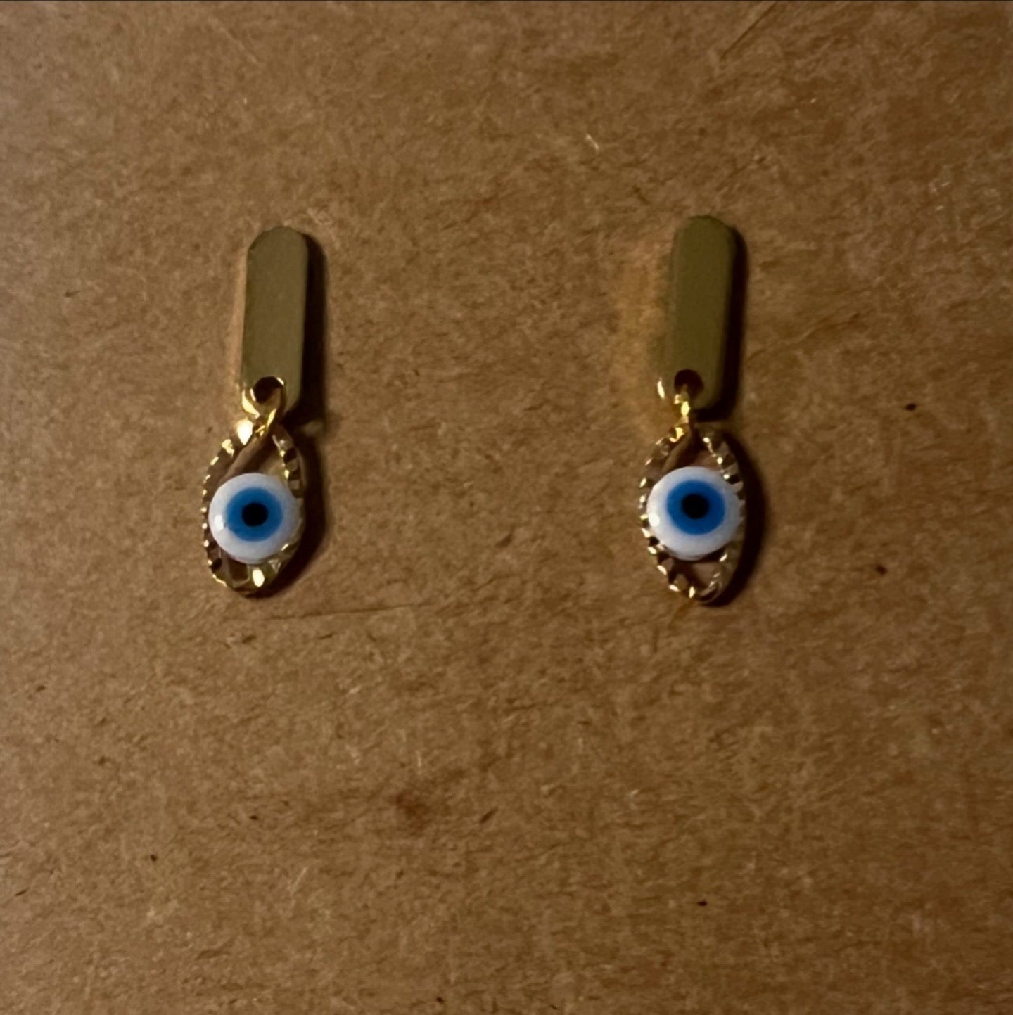 Evil eye collection: Earrings